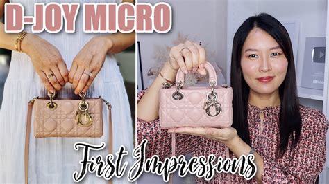 mini d'joy dior|DIOR Micro D.